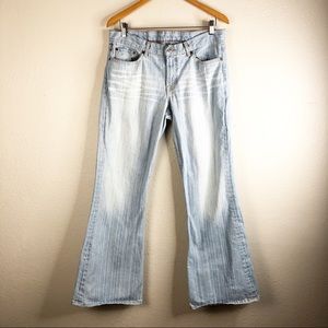 🌿 Vintage Lucky Brand 90s Flare Bellbottom Jeans